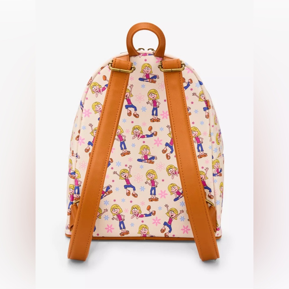 Loungefly Lizzie McGuire Mini Backpack NWT - Picture 4 of 5